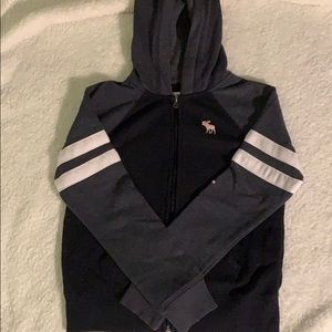 Abercrombie kids full zip jacket